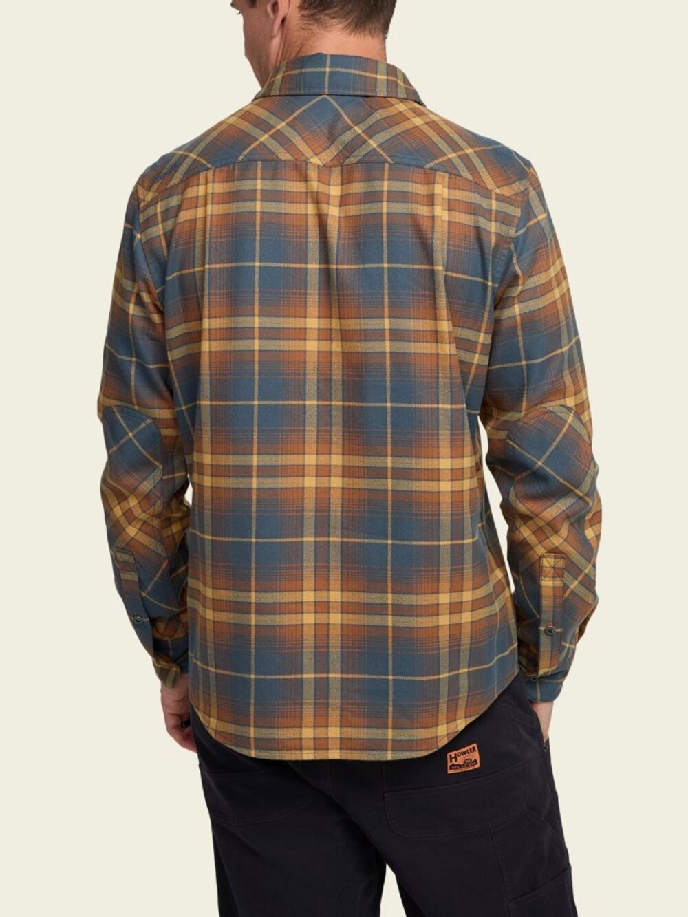 Howler Bros Harker Flannel Shirt – size M - Picture 5 of 6